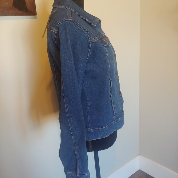 🖤NEW Buffalo David Bitton Denim Jacket SML - Picture 3 of 9